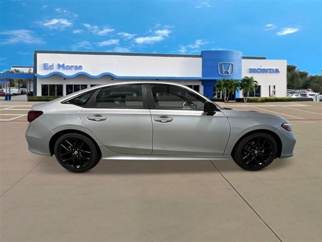 new 2026 Honda Civic car, priced at $27,790