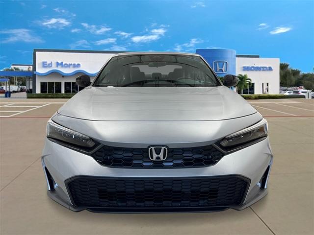 new 2026 Honda Civic car, priced at $27,790