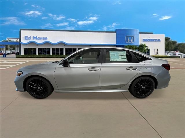 new 2026 Honda Civic car, priced at $27,790