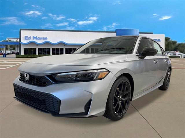 new 2026 Honda Civic car, priced at $27,790