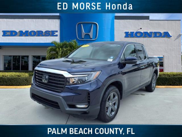 used 2023 Honda Ridgeline car, priced at $28,987