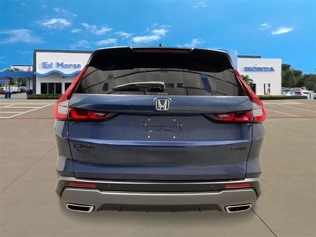 new 2026 Honda CR-V Hybrid car, priced at $41,675