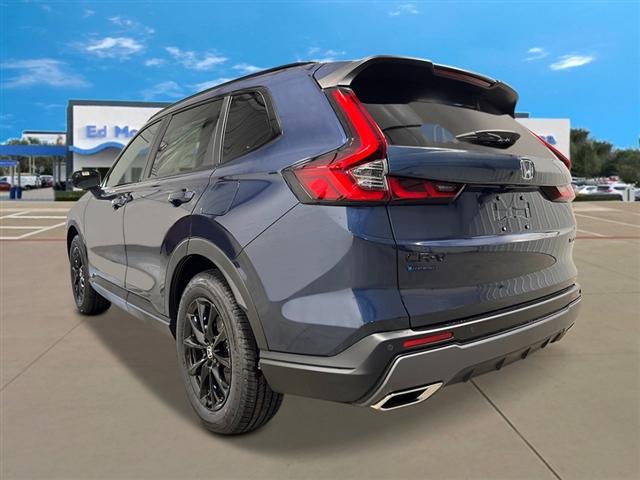 new 2026 Honda CR-V Hybrid car, priced at $41,675