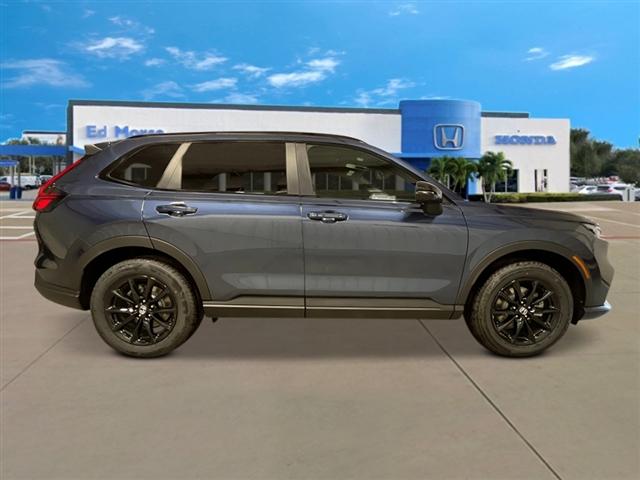 new 2026 Honda CR-V Hybrid car, priced at $41,675
