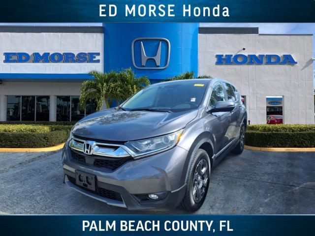 used 2018 Honda CR-V car, priced at $17,977