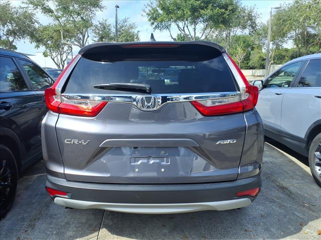 used 2018 Honda CR-V car, priced at $17,977