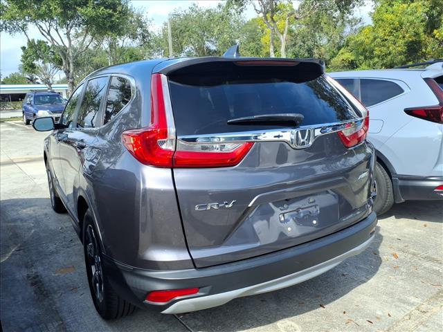 used 2018 Honda CR-V car, priced at $17,977