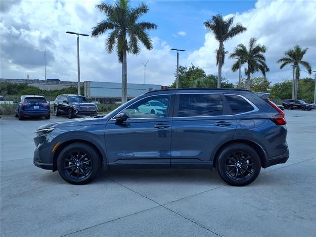 used 2023 Honda CR-V Hybrid car, priced at $27,554