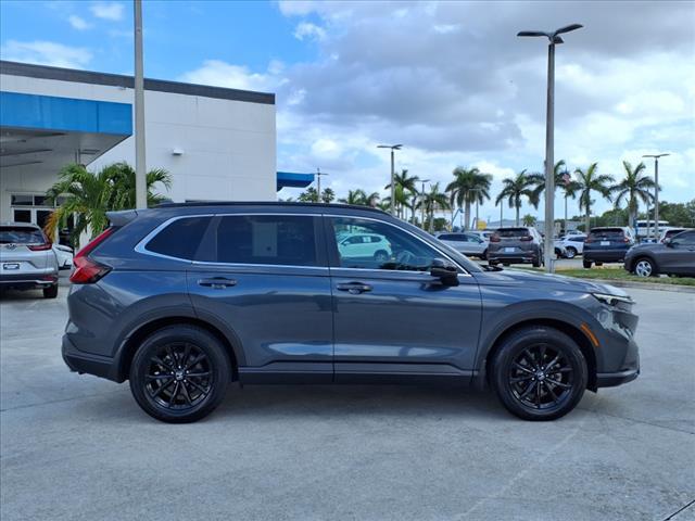 used 2023 Honda CR-V Hybrid car, priced at $27,554