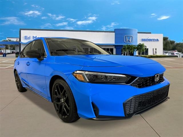 new 2025 Honda Civic car, priced at $29,055