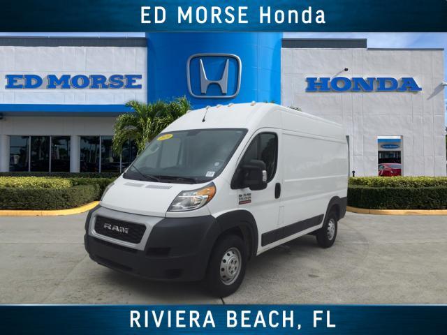 used 2020 Ram ProMaster 1500 car, priced at $21,366