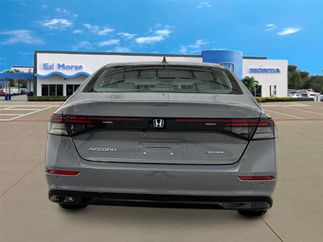 new 2025 Honda Accord Hybrid car, priced at $36,590