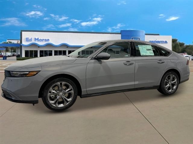 new 2025 Honda Accord Hybrid car, priced at $36,590