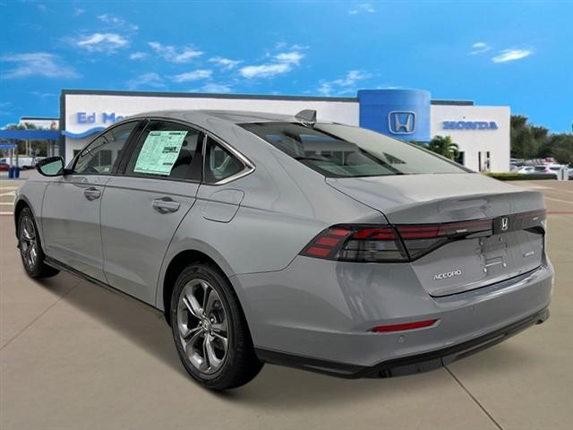 new 2025 Honda Accord Hybrid car, priced at $36,590