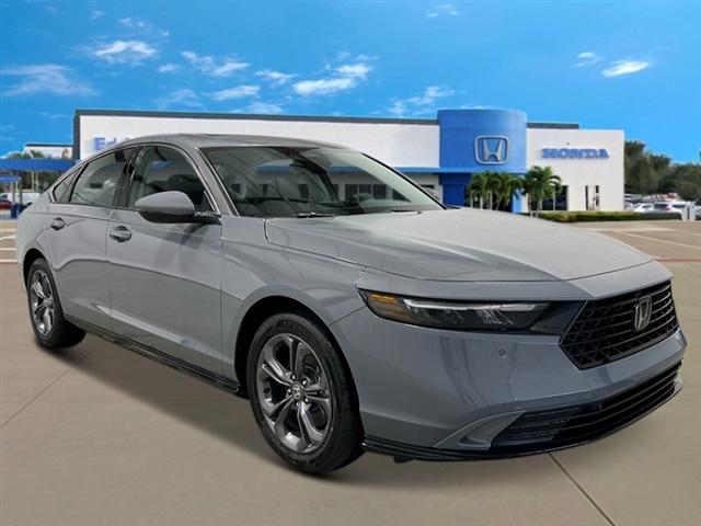 new 2025 Honda Accord Hybrid car, priced at $36,590