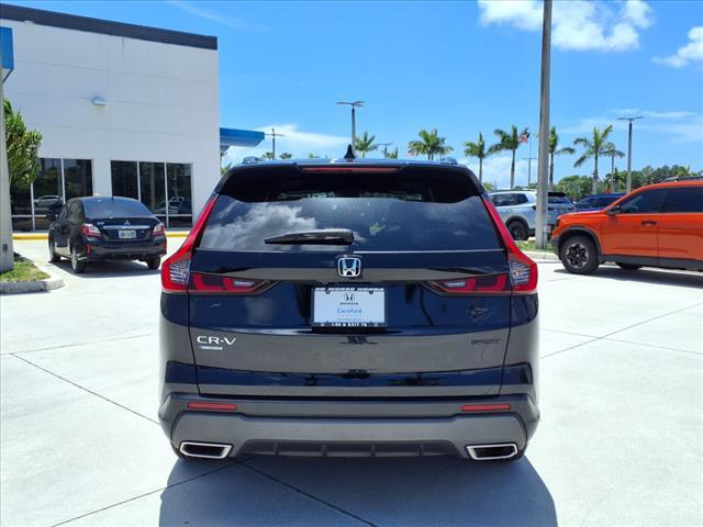 used 2024 Honda CR-V Hybrid car, priced at $31,777