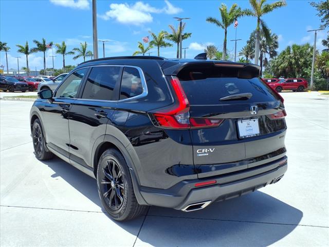 used 2024 Honda CR-V Hybrid car, priced at $31,777