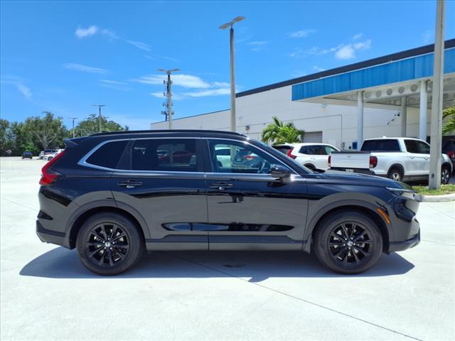 used 2024 Honda CR-V Hybrid car, priced at $31,777