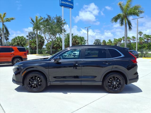 used 2024 Honda CR-V Hybrid car, priced at $31,777
