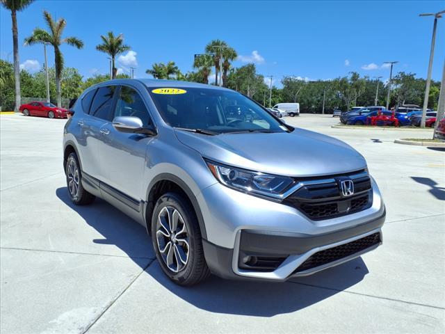 used 2022 Honda CR-V car, priced at $27,207