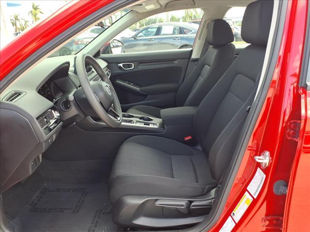 used 2025 Honda Civic car, priced at $23,777