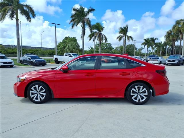 used 2025 Honda Civic car, priced at $23,777