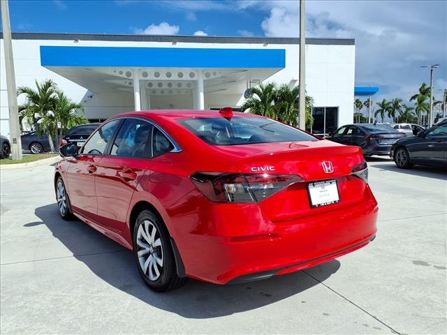 used 2025 Honda Civic car, priced at $23,777