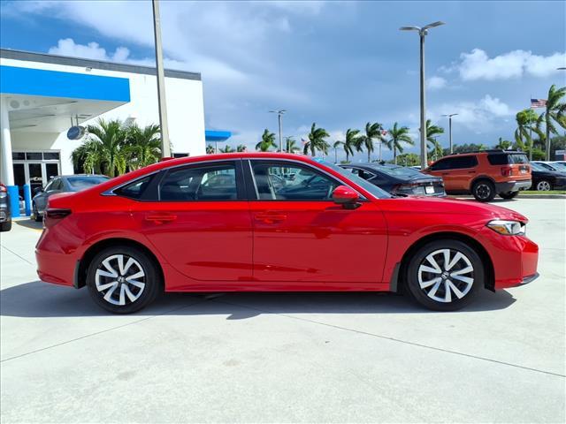 used 2025 Honda Civic car, priced at $23,777