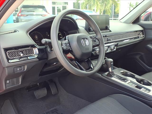 used 2025 Honda Civic car, priced at $23,777
