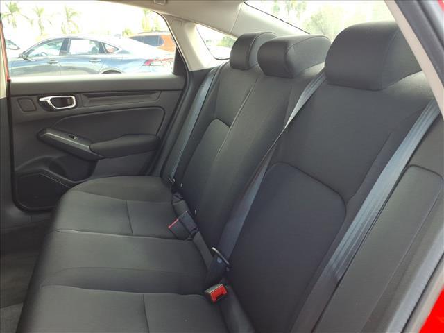 used 2025 Honda Civic car, priced at $23,777