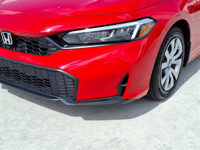 used 2025 Honda Civic car, priced at $23,777