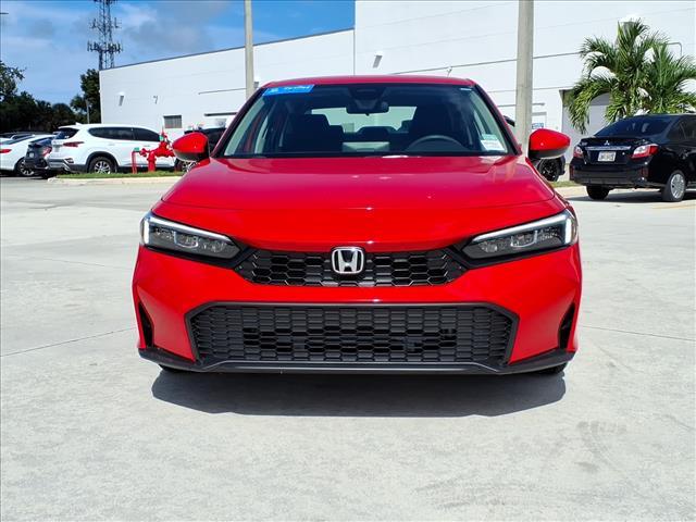 used 2025 Honda Civic car, priced at $23,777