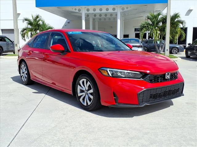 used 2025 Honda Civic car, priced at $23,777