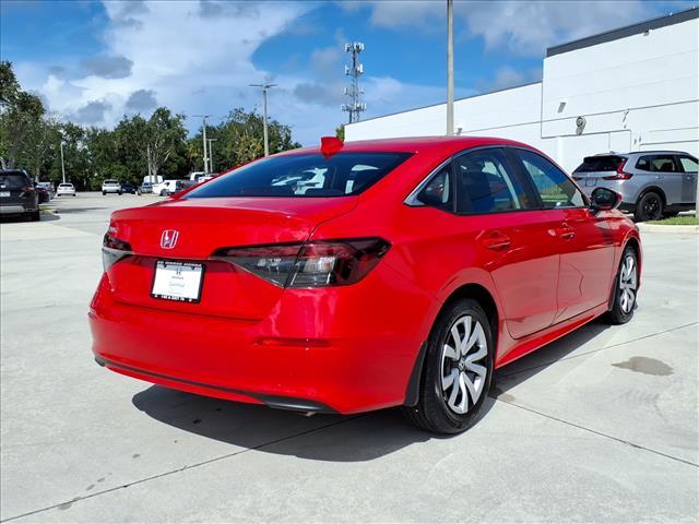 used 2025 Honda Civic car, priced at $23,777