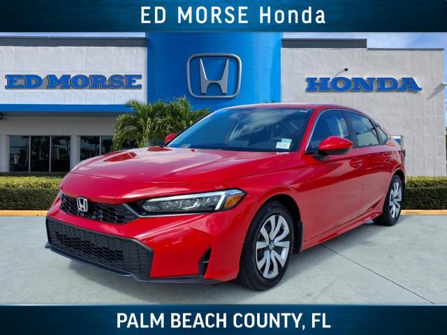 used 2025 Honda Civic car, priced at $23,777