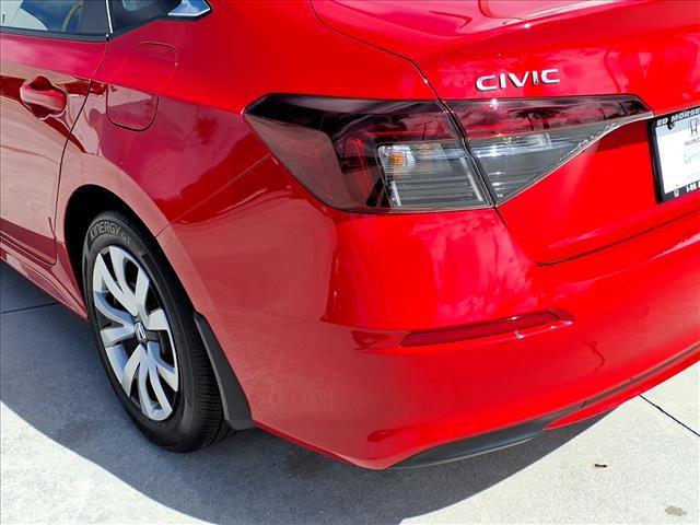 used 2025 Honda Civic car, priced at $23,777