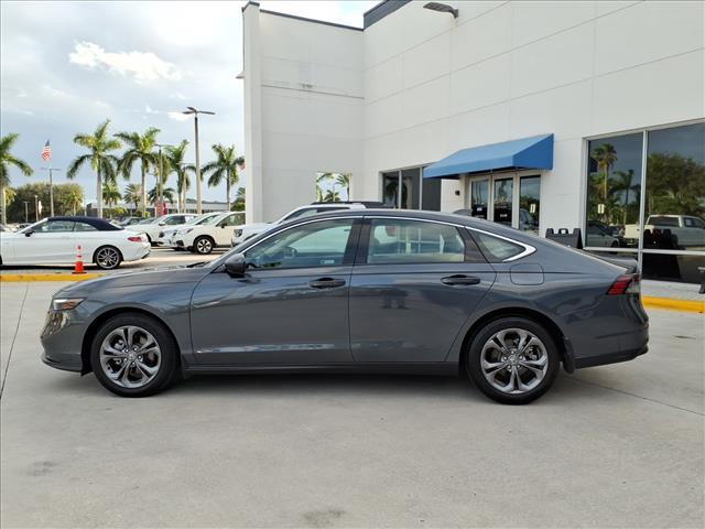 used 2024 Honda Accord car, priced at $26,807