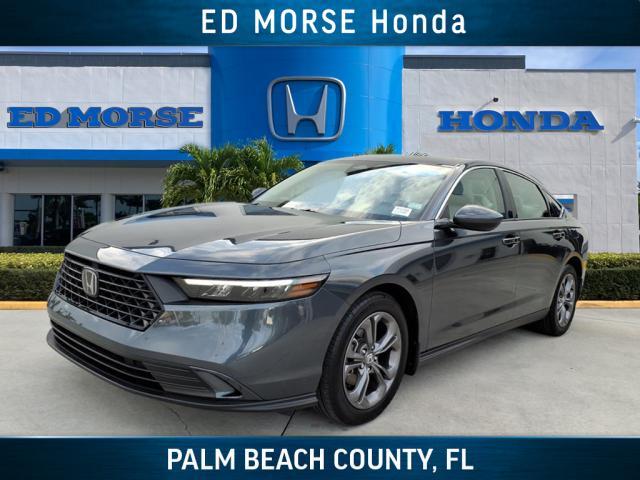 used 2024 Honda Accord car, priced at $26,807