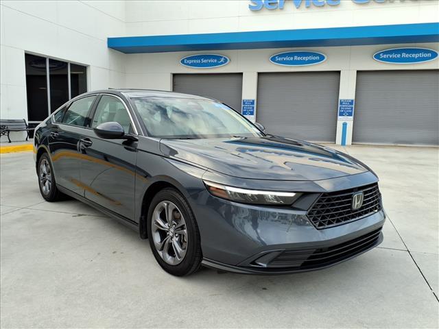 used 2024 Honda Accord car, priced at $26,807