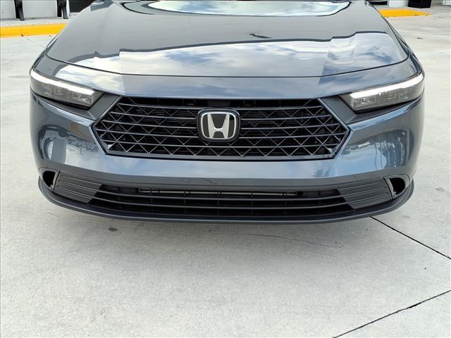 used 2024 Honda Accord car, priced at $26,807