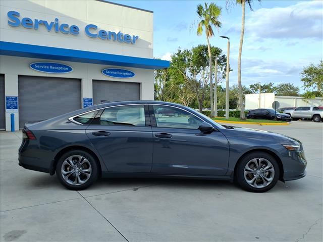used 2024 Honda Accord car, priced at $26,807