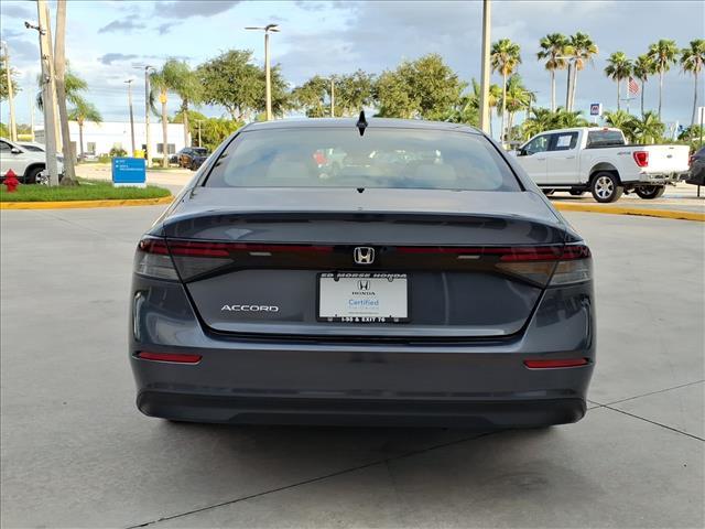 used 2024 Honda Accord car, priced at $26,807