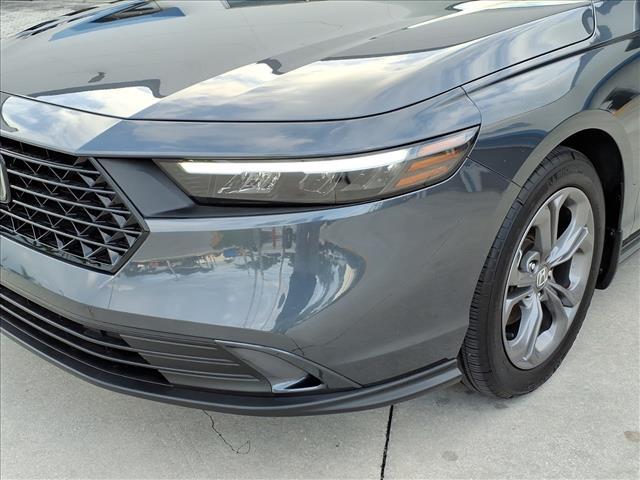 used 2024 Honda Accord car, priced at $26,807