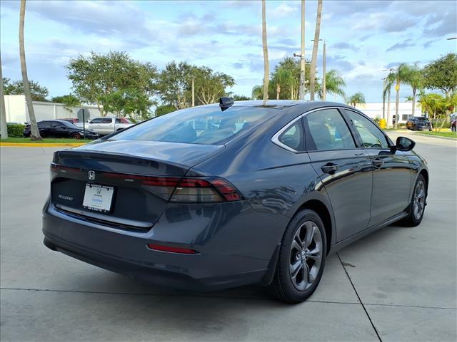 used 2024 Honda Accord car, priced at $26,807