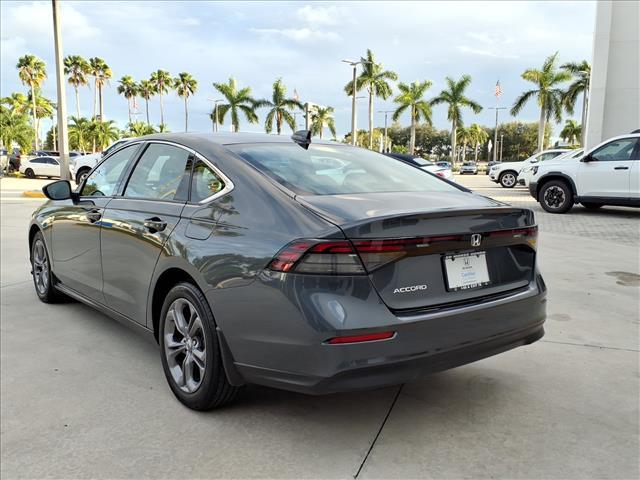 used 2024 Honda Accord car, priced at $26,807