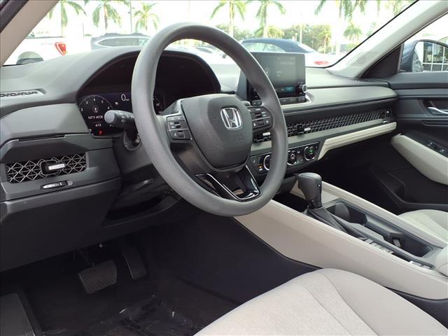 used 2024 Honda Accord car, priced at $26,807