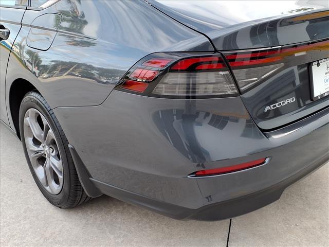 used 2024 Honda Accord car, priced at $26,807