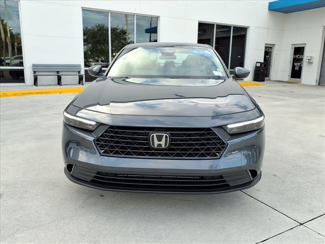 used 2024 Honda Accord car, priced at $26,807