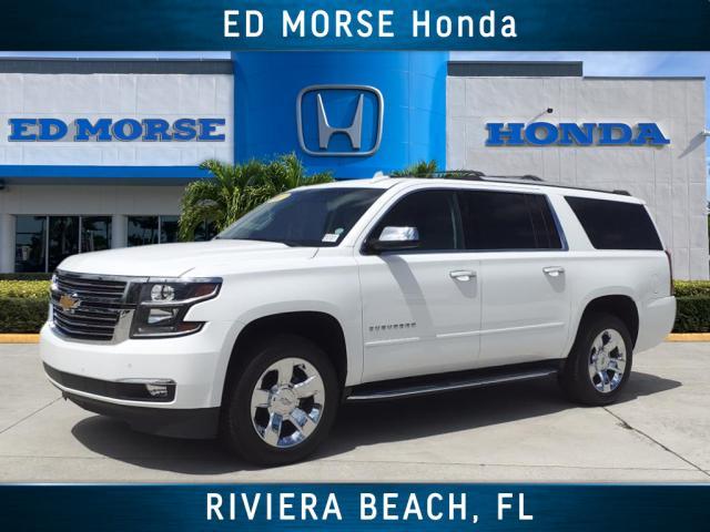 used 2017 Chevrolet Suburban car, priced at $30,286