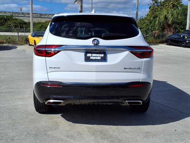 used 2018 Buick Enclave car, priced at $15,777